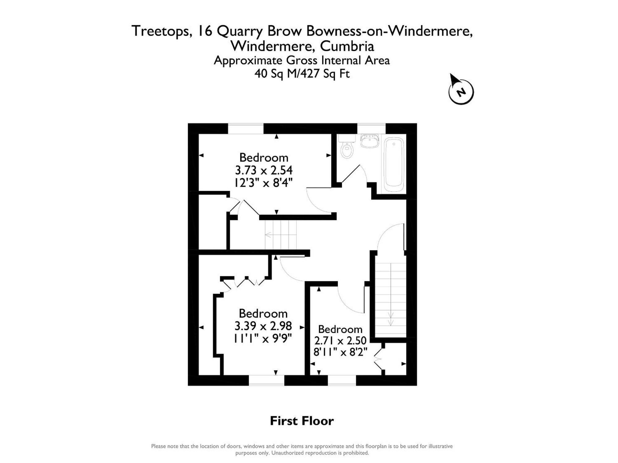 Treetops Bowness-on-Windermere Exteriör bild
